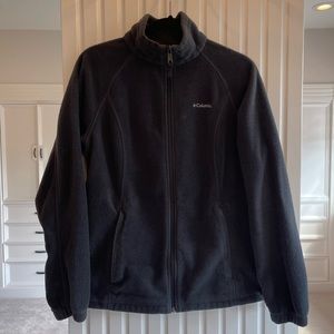 Columbia Black Fleece Jacket